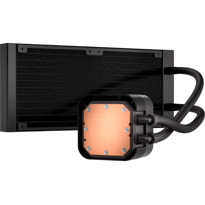 Система водяного охлаждения CORSAIR iCUE H100i Elite LCD XT Display (CW-9060074-WW)