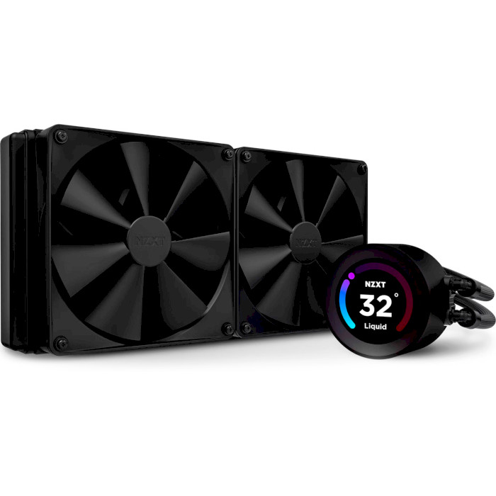 Система водяного охолодження NZXT Kraken Elite 280 Matte Black (RL-KN28E-B1)