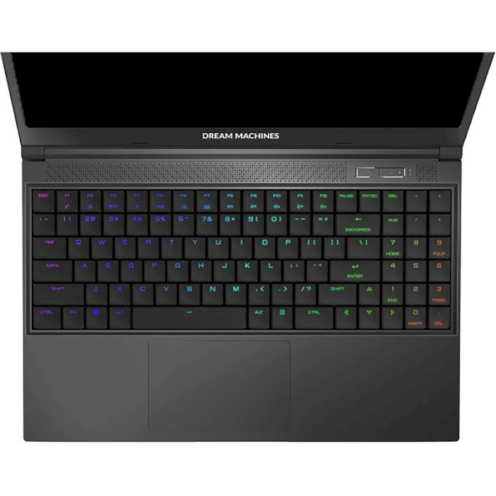 Ноутбук DREAM MACHINES RT3080-15 Black (RT3080-15UA51)