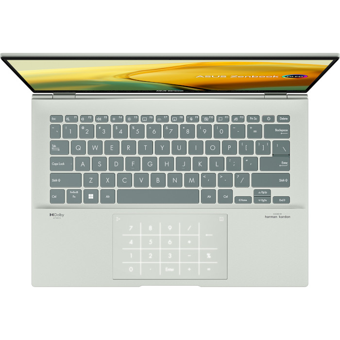Ноутбук ASUS ZenBook 14 OLED UX3402VA Foggy Silver (UX3402VA-KM066WS)