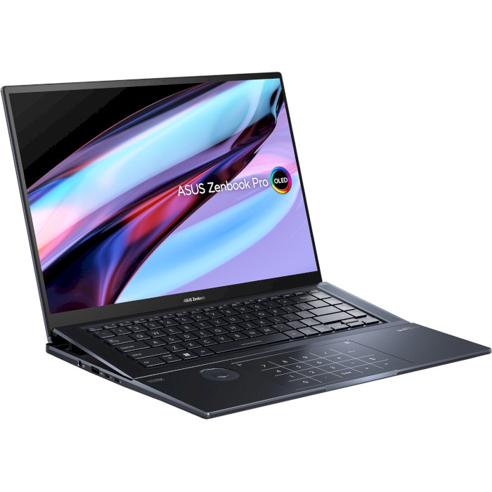 Ноутбук ASUS ZenBook Pro 16X OLED UX7602ZM Tech Black (UX7602ZM-ME025W)