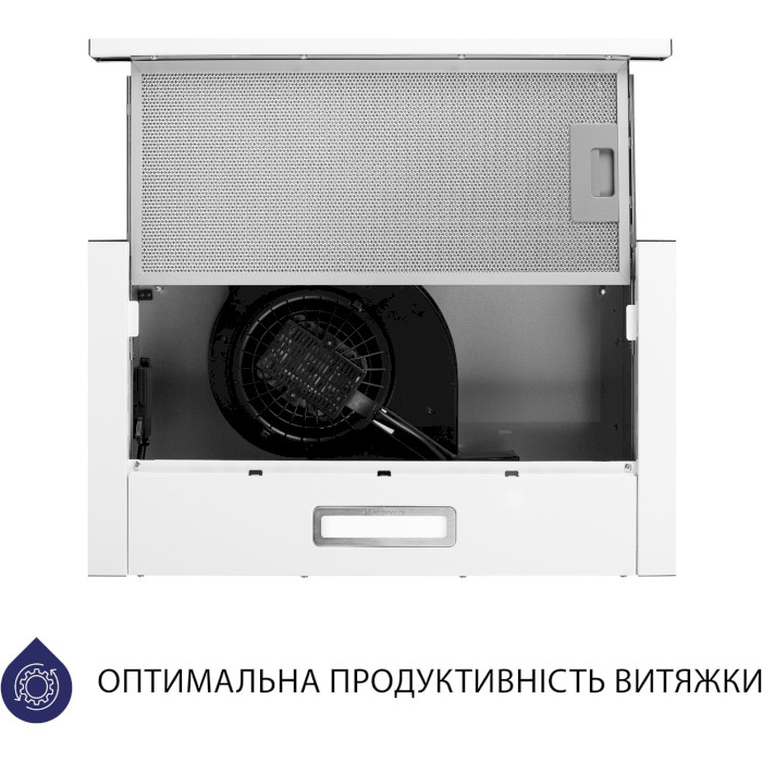 Витяжка MINOLA HTL 514 WH LED