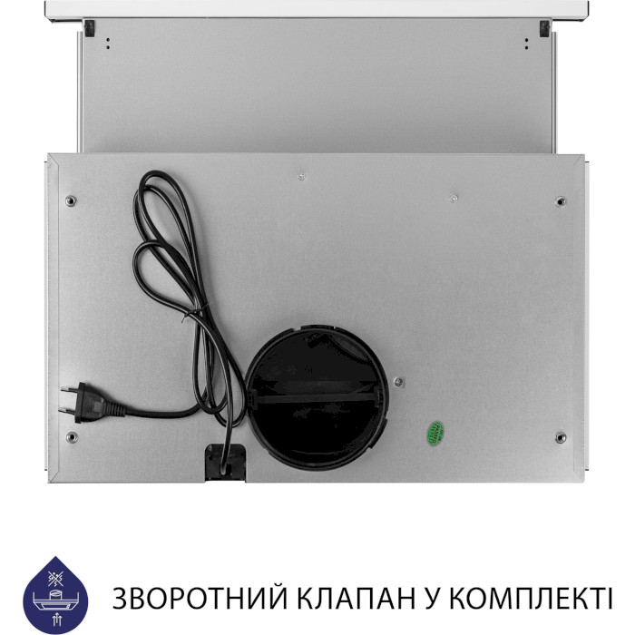 Витяжка MINOLA HTL 514 WH LED