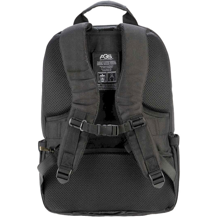 Рюкзак TUCANO Bizip AGS 17" Black (BKBZ17-AGS-BK)