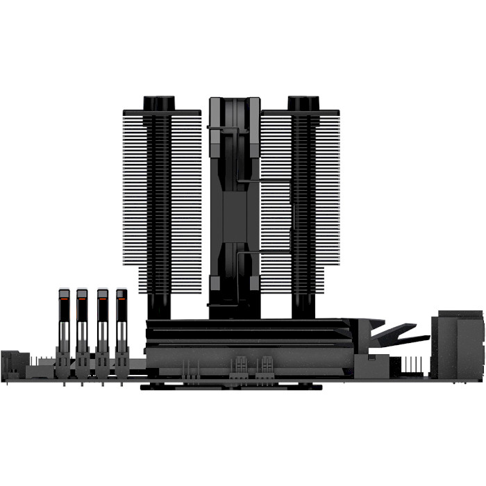 Кулер для процесора ID-COOLING SE-207-XT Slim