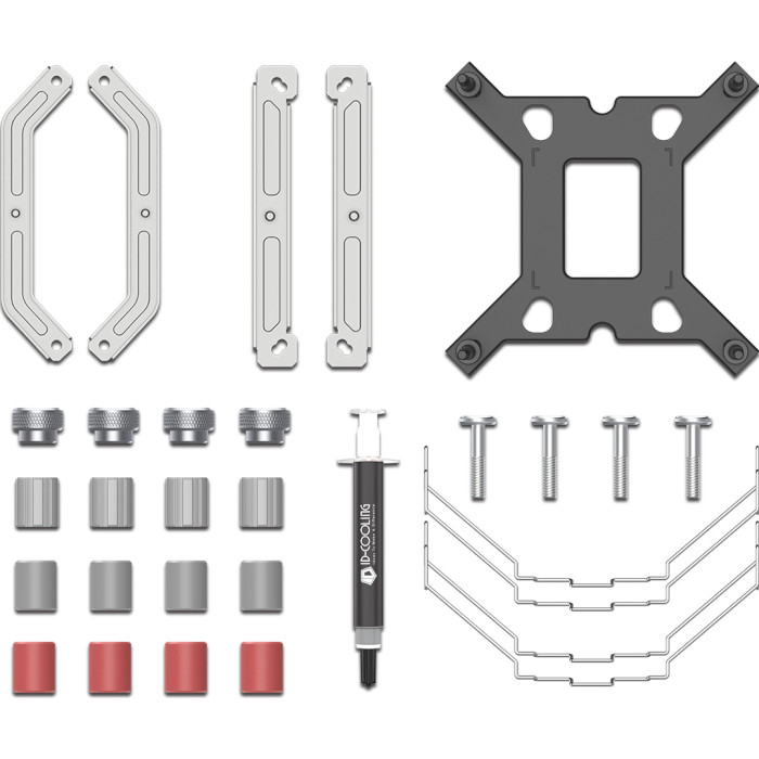 Кулер для процессора ID-COOLING SE-224-XTS ARGB White