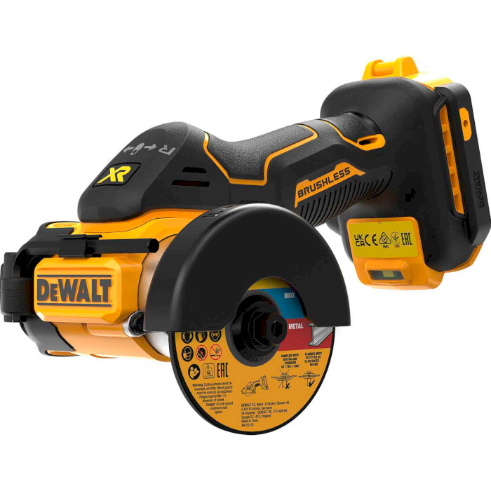 Аккумуляторная торцовочная пила DEWALT DCS438N