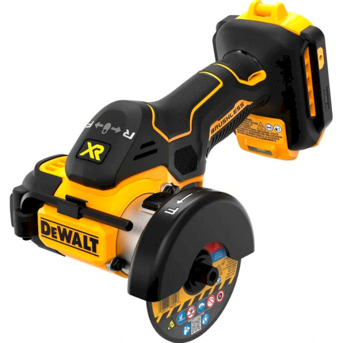 Аккумуляторная торцовочная пила DEWALT DCS438N