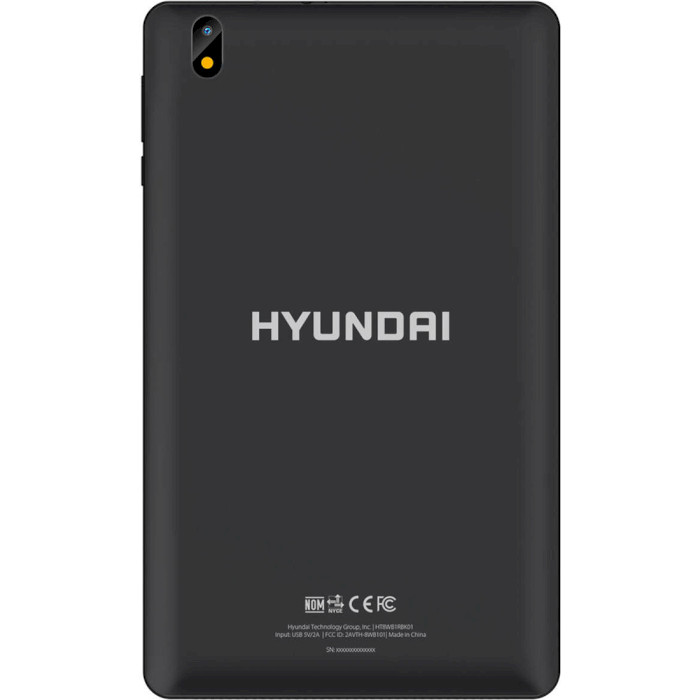 Планшет HYUNDAI HyTab Pro 8WB1 3/32GB Black (HT8WB1RBK01)