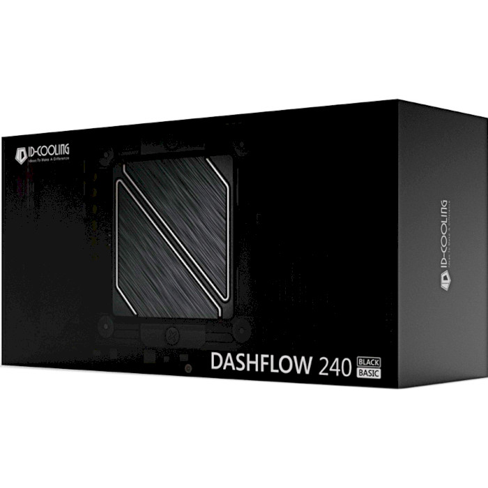Система водяного охолодження ID-COOLING Dashflow 240 Basic Black
