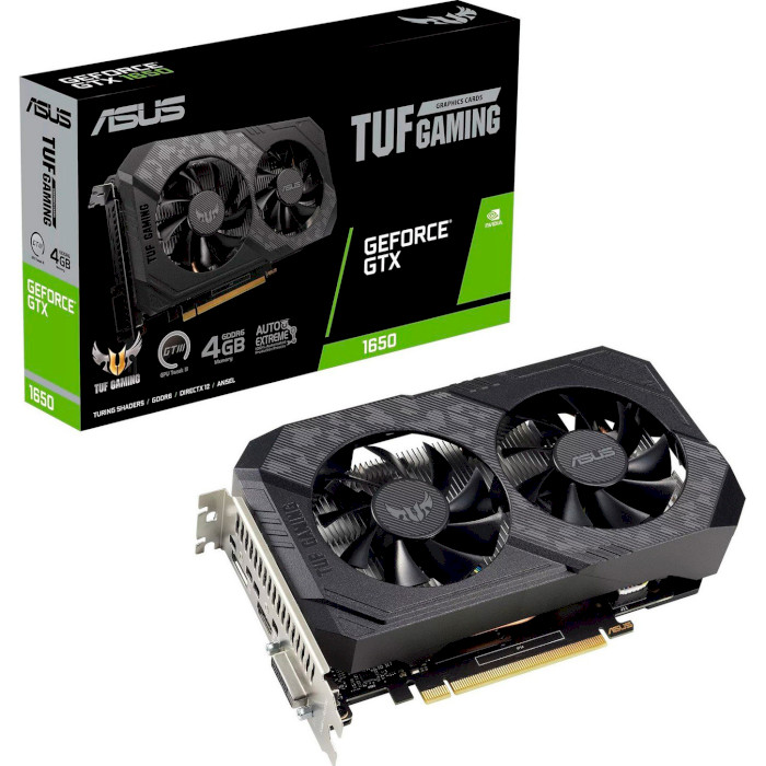 Відеокарта ASUS TUF Gaming GeForce GTX 1650 V2 (90YV0GX3-M0NA00)