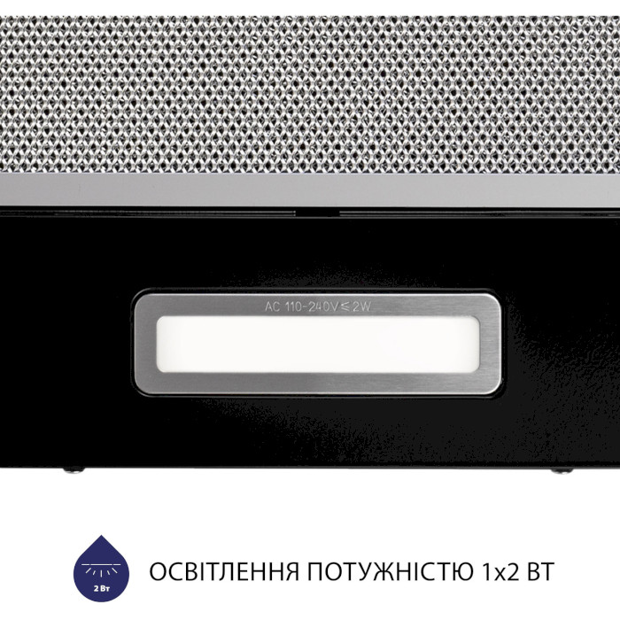 Вытяжка MINOLA HTL 514 BL LED