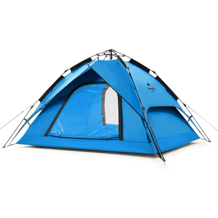Палатка 3-местная NATUREHIKE Automatic Blue (NH21ZP008-3)