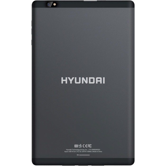 Планшет HYUNDAI HyTab Plus 10WB2 3/32GB Space Gray (HT10WB2MSG01)