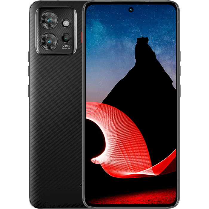 Смартфон MOTOROLA ThinkPhone 8/256GB Carbon Black (PAWN0018RS)