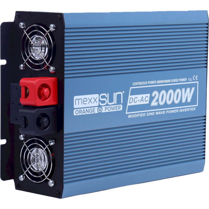 Інвертор напруги MEXXSUN MXS-2000-24M 24V/220V 2000W