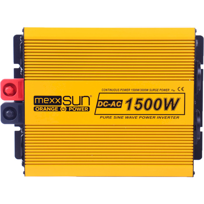Інвертор напруги MEXXSUN MXSPSW-1500-12S 12V/220V 1500W