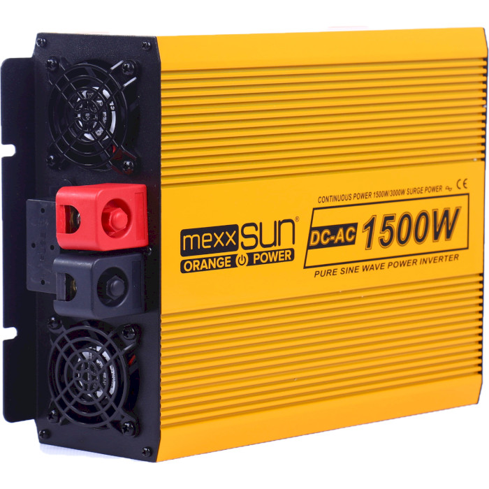 Инвертор напряжения MEXXSUN MXSPSW-1500-12S 12V/220V 1500W