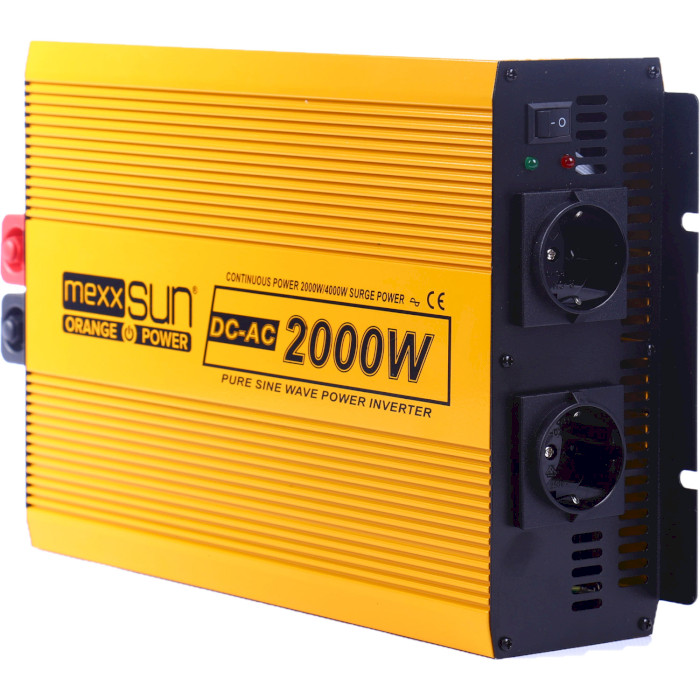 Инвертор напряжения MEXXSUN MXSPSW-2000-12S 12V/220V 2000W