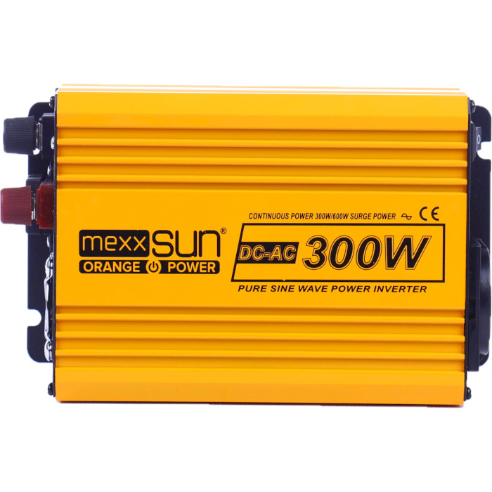 Інвертор напруги MEXXSUN MXSPSW-300-12S 12V/220V 300W