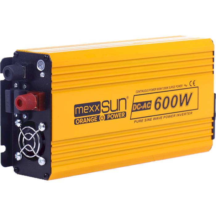 Инвертор напряжения MEXXSUN MXSPSW-600-12S 12V/220V 600W