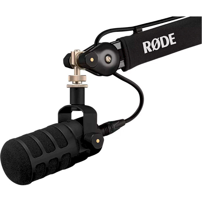 Мікрофон для стримінгу/подкастів RODE PodMic USB (PODMICUSB)