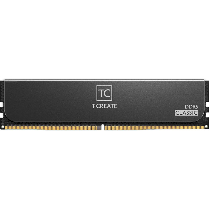 Модуль пам'яті TEAM T-Create Classic Black DDR5 5600MHz 64GB Kit 2x32GB (CTCCD564G5600HC46DC01)