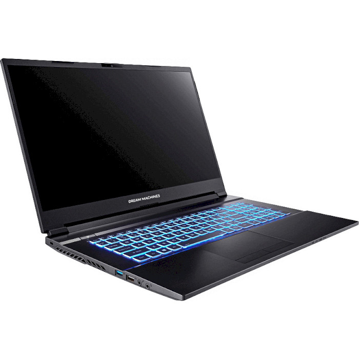 Ноутбук DREAM MACHINES RG3050-17 Black (RG3050-17UA37)