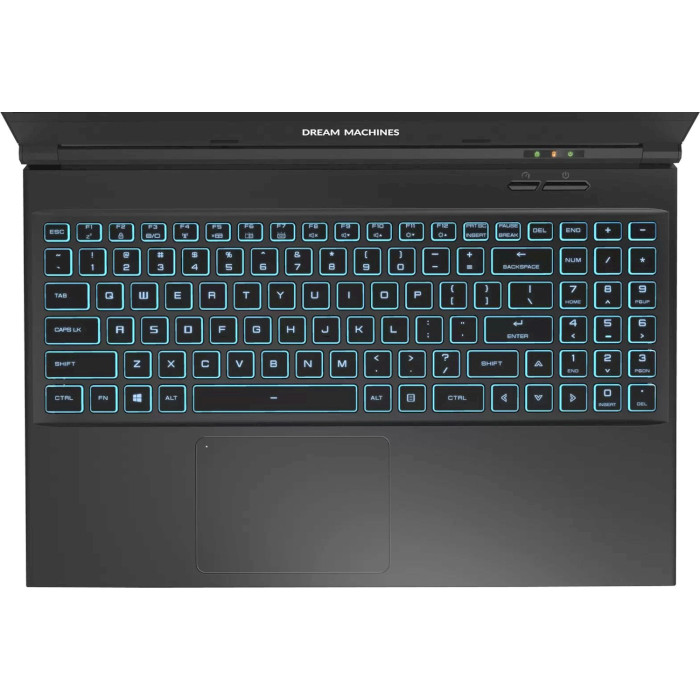 Ноутбук DREAM MACHINES RG3050Ti-15 Black (RG3050TI-15UA34)