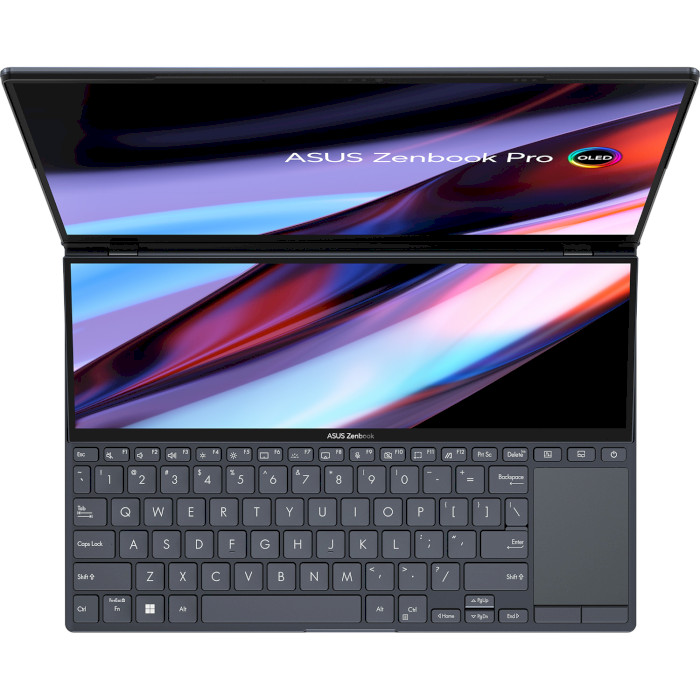 Ноутбук ASUS ZenBook Pro 14 Duo OLED UX8402VV Tech Black (UX8402VV-P1048)