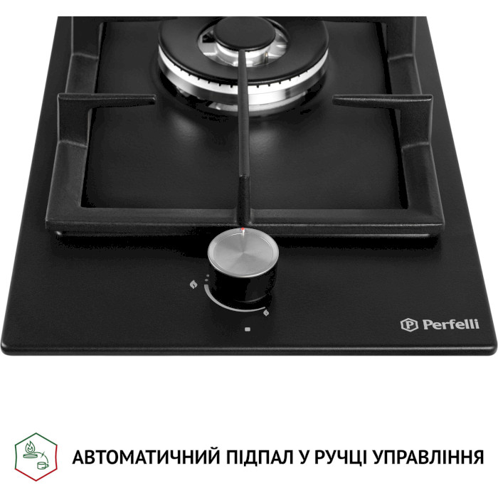 Варочная поверхность газовая PERFELLI HGM 31404 BL