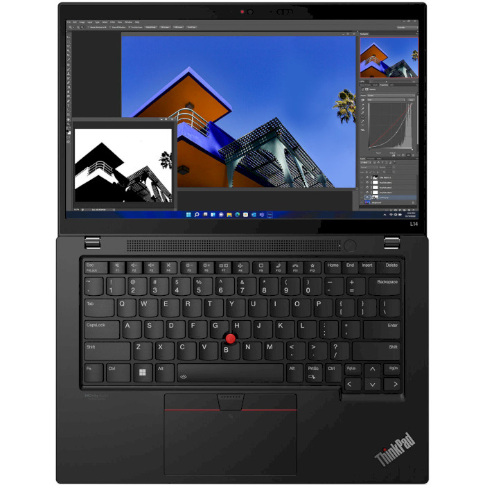 Ноутбук LENOVO ThinkPad L14 Gen 3 Thunder Black (21C50017RA)