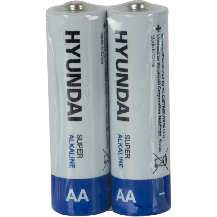 Батарейка HYUNDAI Super Alkaline AA 2шт/уп (HT7006003)