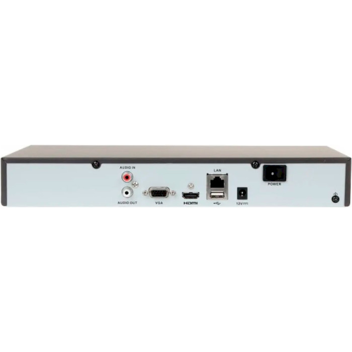 Відеореєстратор мережевий 8-канальний HIKVISION DS-7608NI-K1(D)