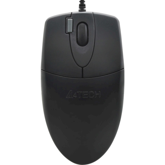 Миша A4TECH OP-620DS USB Black