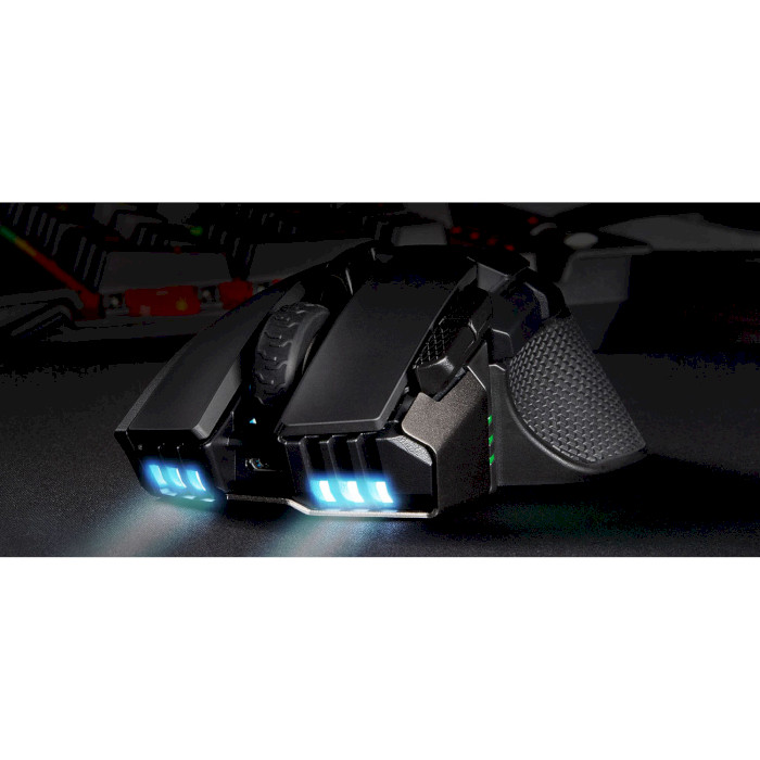 Миша ігрова CORSAIR Ironclaw RGB Wireless Black (CH-9317011-EU)