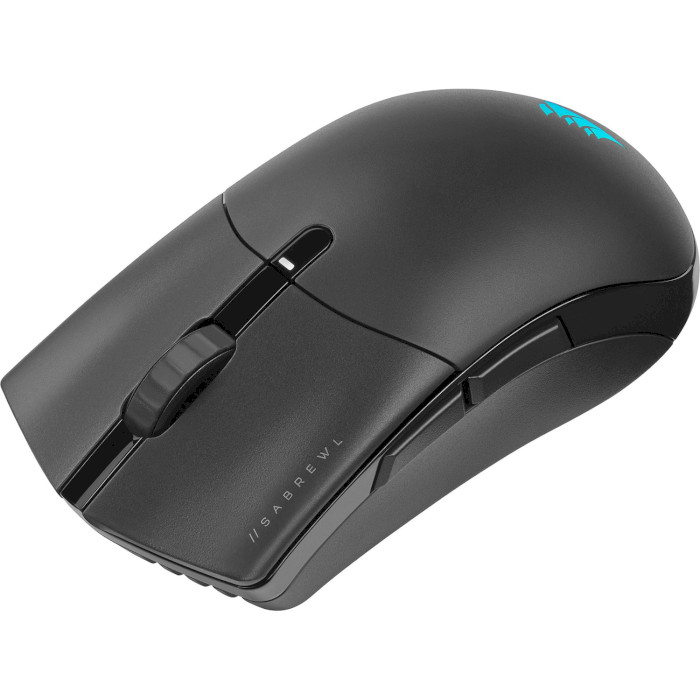 Мышь игровая CORSAIR Sabre RGB Pro Wireless Champion Series Black (CH-9313211-EU)