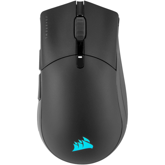 Мышь игровая CORSAIR Sabre RGB Pro Wireless Champion Series Black (CH-9313211-EU)