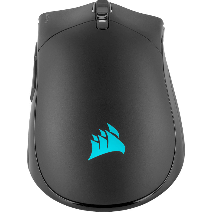 Миша ігрова CORSAIR Sabre RGB Pro Wireless Champion Series Black (CH-9313211-EU)