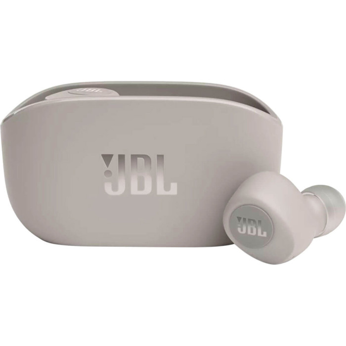 Навушники JBL Vibe 100TWS Silver (JBLV100TWSIVREU)