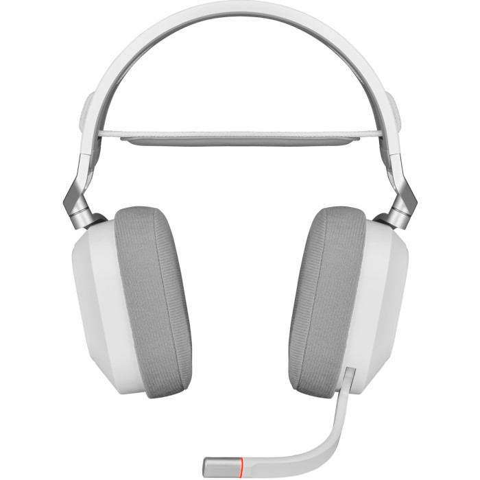 Навушники геймерскі CORSAIR HS80 RGB Wireless White (CA-9011236-EU)