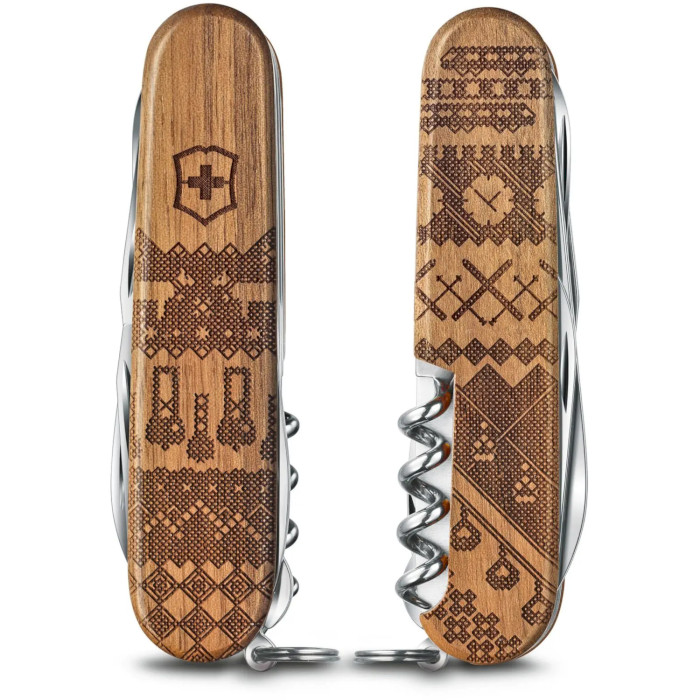 Швейцарский нож VICTORINOX Swiss Spirit LE 2023 Wallnut Wood (1.3901.63L23)