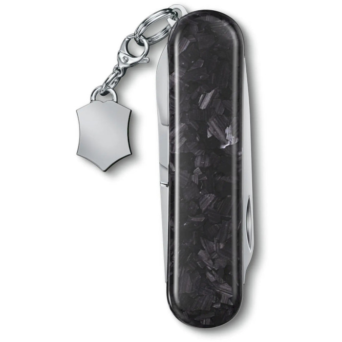 Швейцарський ніж VICTORINOX Classic SD Brilliant Carbon (0.6221.90)