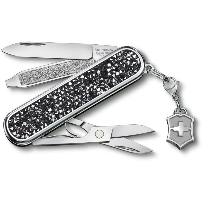 Швейцарський ніж VICTORINOX Classic SD Brilliant Crystal (0.6221.35)