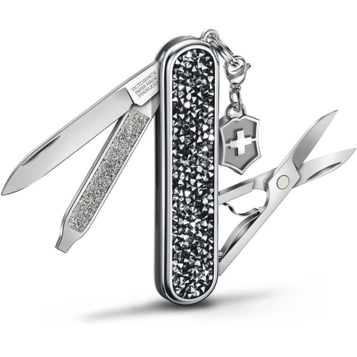 Швейцарський ніж VICTORINOX Classic SD Brilliant Crystal (0.6221.35)