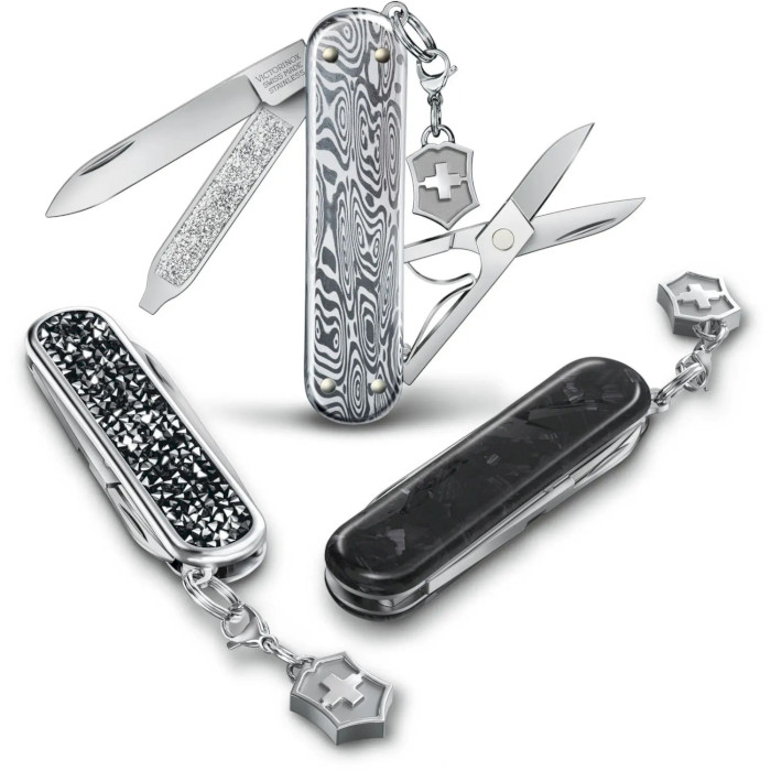 Швейцарський ніж VICTORINOX Classic SD Brilliant Crystal (0.6221.35)