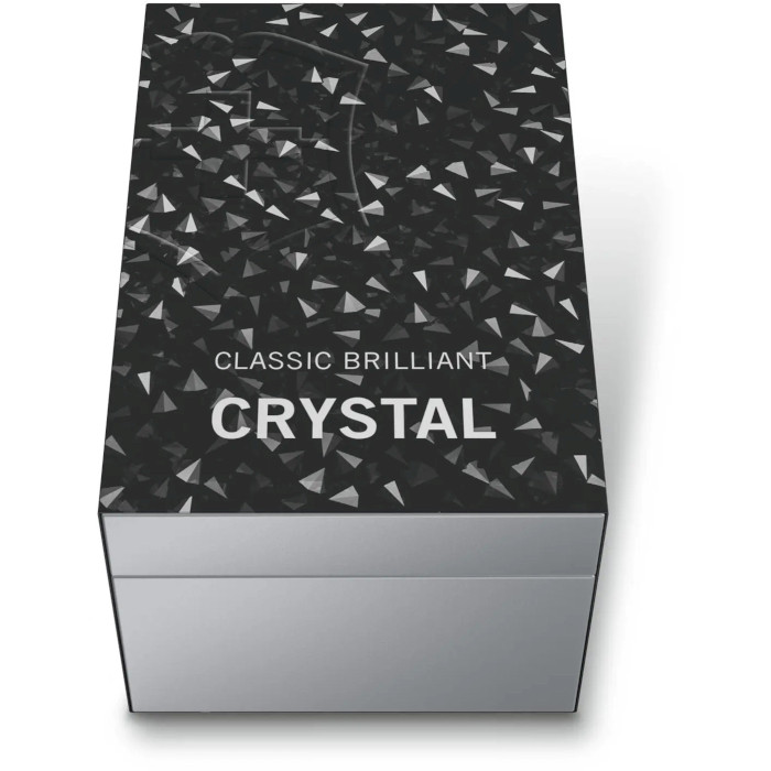 Швейцарський ніж VICTORINOX Classic SD Brilliant Crystal (0.6221.35)