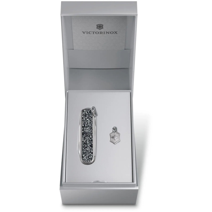 Швейцарський ніж VICTORINOX Classic SD Brilliant Crystal (0.6221.35)