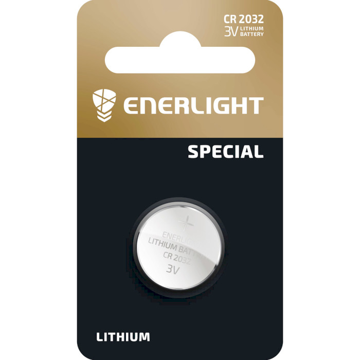 Батарейка ENERLIGHT Lithium Special CR2032