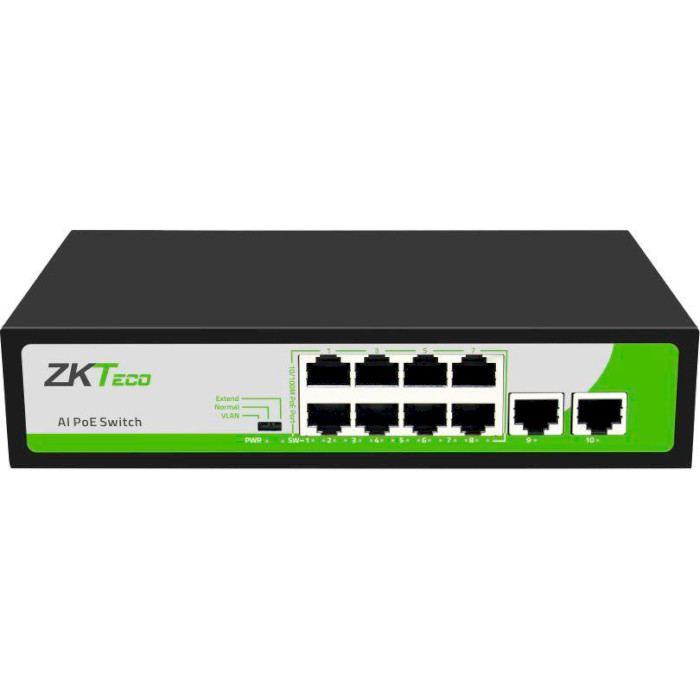 Коммутатор ZKTECO ZK-POE82N-120W